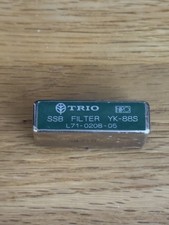 KENWOOD TRIO 2.4 KHz SSB filter YK-88S Working 