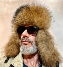 Authentic Leather and Fox Fur