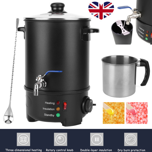 1100w commercial wax melter - 6l,