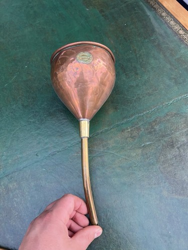 1920 30s copper brass wine - 1920-30s,