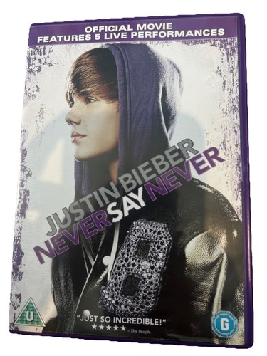 Justin bieber never say - bieber,
