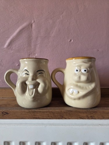 Vintage pretty ugly pottery - vintage,