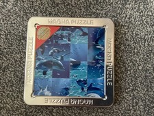 Cheatwell 3D Magna Puzzle Dolphins No. 21188 16 Magnetic Pieces