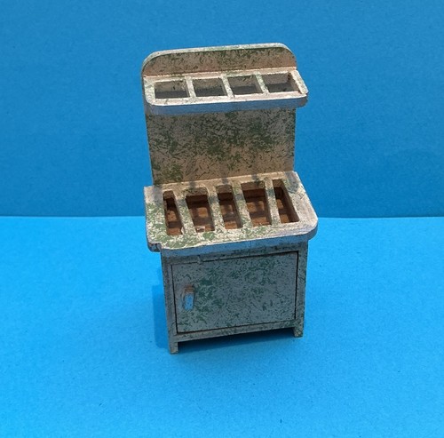 Vintage dolls house tiny - house,