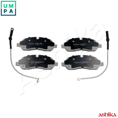 Brake pad set - pad,