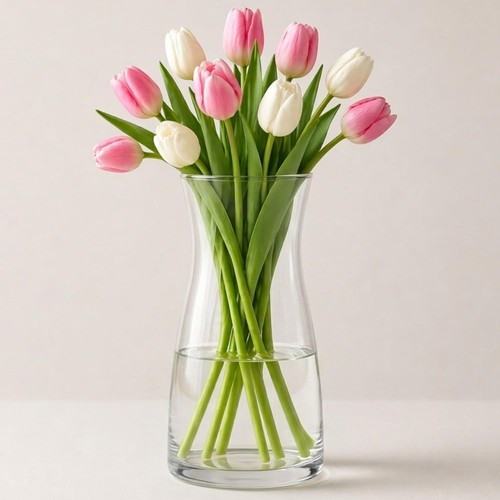 Premium quality glass - premium, vase