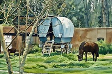 A5 greeting card can be