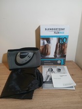 Slendertone Belt Toning Ab Muscle Stimulator 10 Toning Plans - Flex max in box