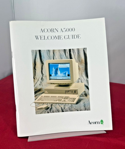 Acorn a5000 welcome - welcome, guide