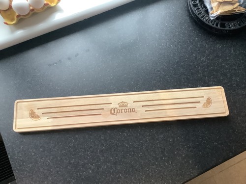 Genuine corona branded - , wooden
