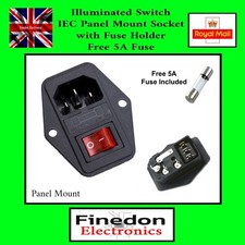 Pin iec320 c14 inlet - 3,