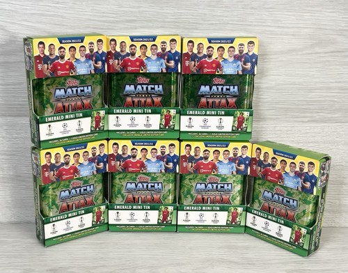 Topps match attax 2021 - topps,