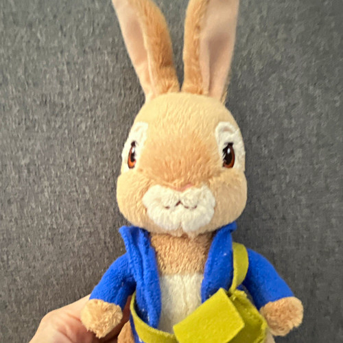 Peter rabbit plush soft - peter,