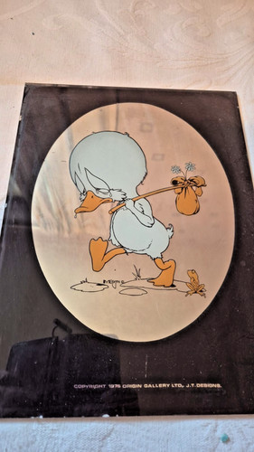 Unframed mirror 1976 - unframed,