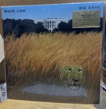 WHITE LION LP  BIG GAME Music On Vinyl – MOVLP283 180G SEALED WHIT VINYL