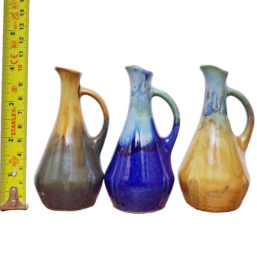 Vintage ceramic french vase - vintage,
