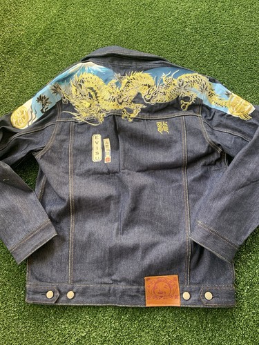 Evisu jean jacket - jean,