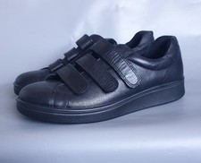 Ladies Ecco Black Leather Hook