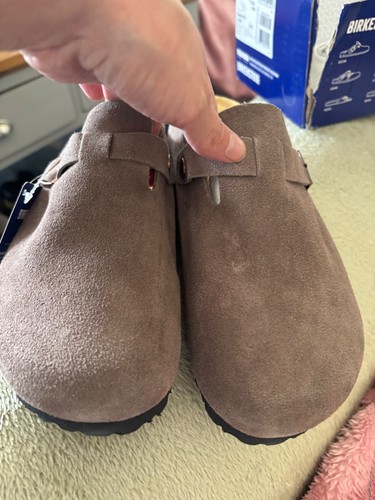 Birkenstock boston clogs - birkenstock, gray