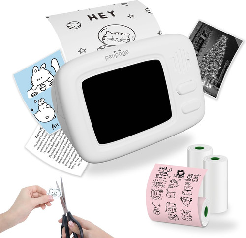 Peripage mini thermal - a2,