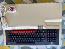 Acorn BBC Master 128k Computer.  MMFS, SD Card Adapter, New Battery, PSU re-cap