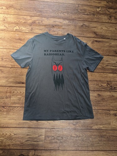Radiohead shirt size large - radiohead,