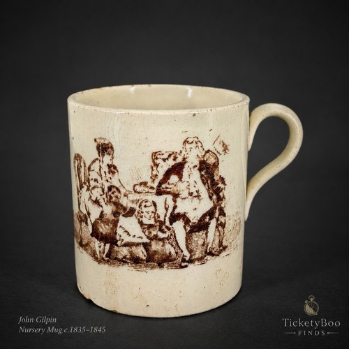 Staffordshire john gilpin - staffordshire,