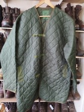British Army Falklands Parka Liner Green
