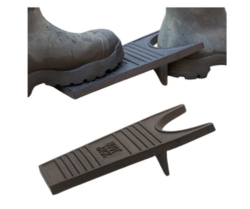 Boot jack cast - iron-heavy, duty