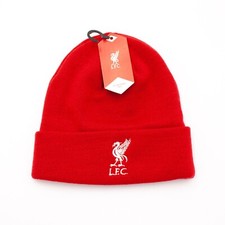 Liverpool FC Official Core Bronx Hat Red White Bird Adult & Junior LFC Gift