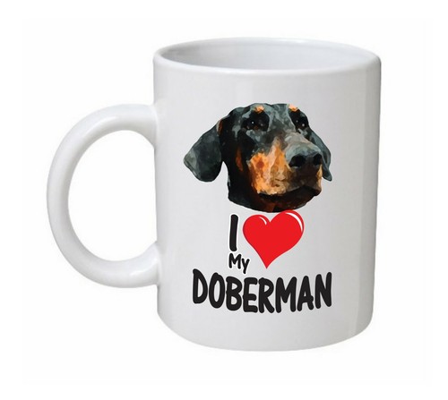 Doberman dog pet animal - doberman,