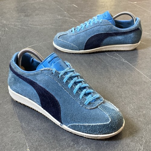 Vintage 1980s puma italia uk6 - 1980s,