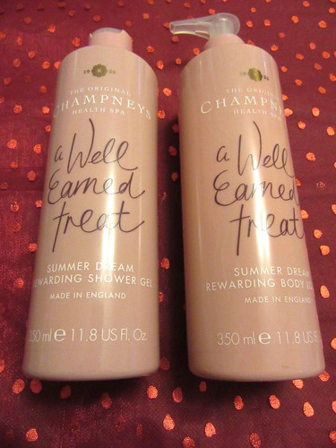 Champneys well earned treat - a,