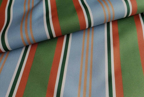 Vintage stripes fabric - stripes, water
