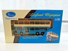 Buses Model Co LO10101-601 1/76 China Motor Bus Leyland Olympian bus model