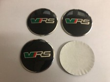 4x Sticker VRS Wheel Centre