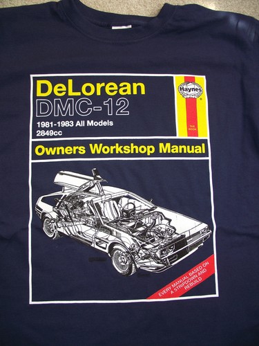 Delorean dmc bttf car - delorean,