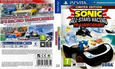 Sonic All Stars Racing PSP