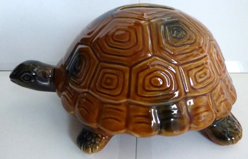 Tortoise money box woods no - tortoise.,