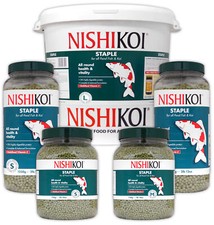 Nishikoi staple fish pellet - fish,