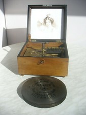 Calliope polyphonic symphonion symphonium music box music box 12 discs