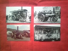 4 Rare Steam Traction Engine
