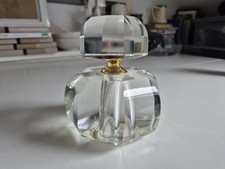 Vintage glass perfume - perfume, bottle