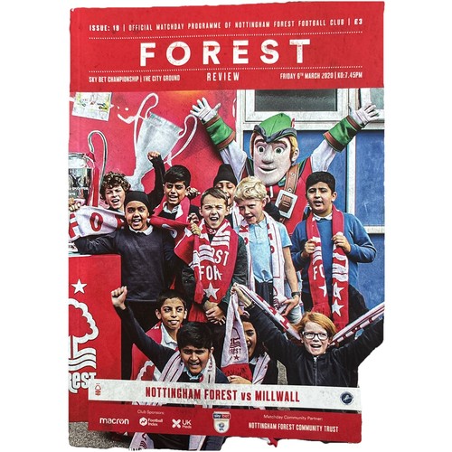 Nottingham forest millwall - nottingham,