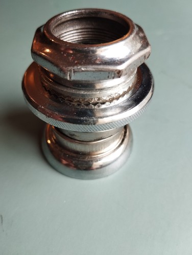 Vintage chrome steel - chrome,