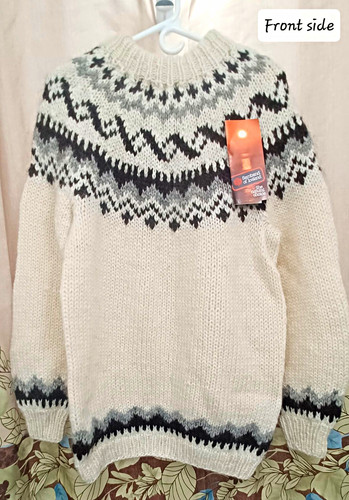 Nwt vtg 1980s handknitted - nwt,
