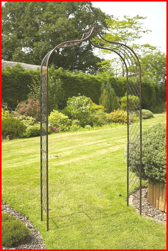 Metal garden arch - metal,