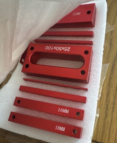 9pcs height gauge - height, blocks