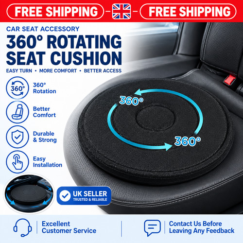 360 swivel seat cushion - seat,