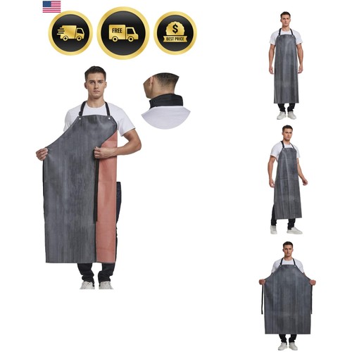 Rubber waterproof apron - waterproof,